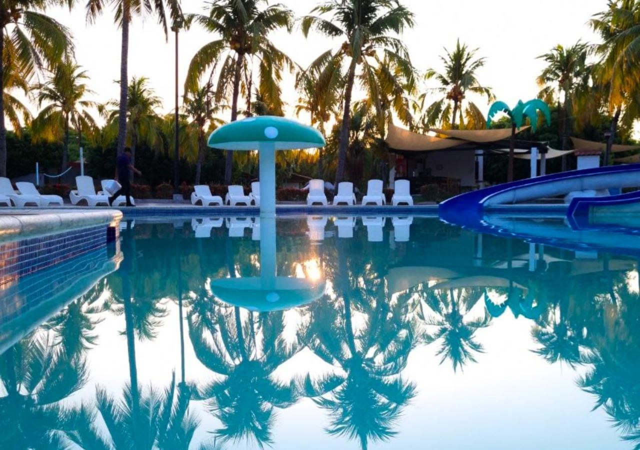 Las Veraneras Villas & Resort Acajutla 外观 照片